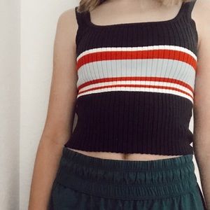 Pacsun cropped tank top!
